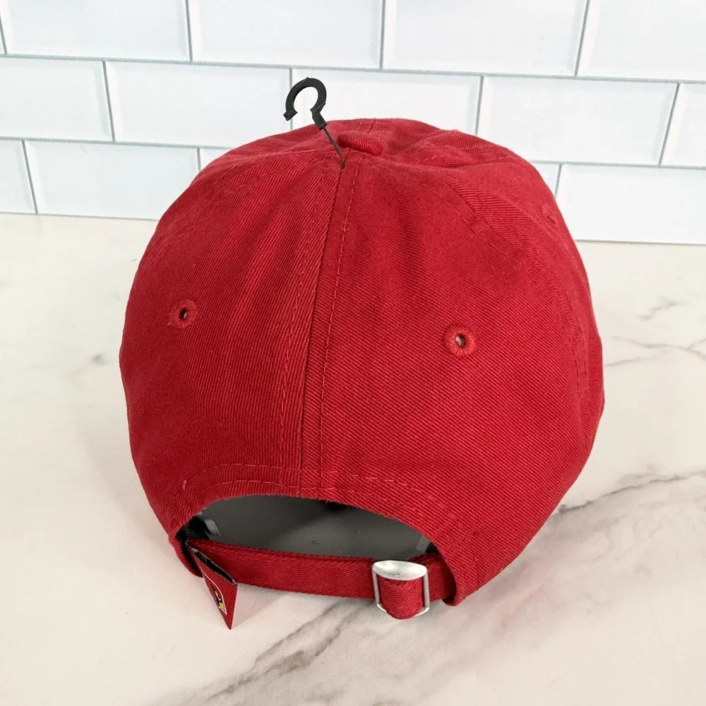 Arizona Cardinals Hat Cap Strap Back Womens Red NFL Football 9TWENTY New‎ Era